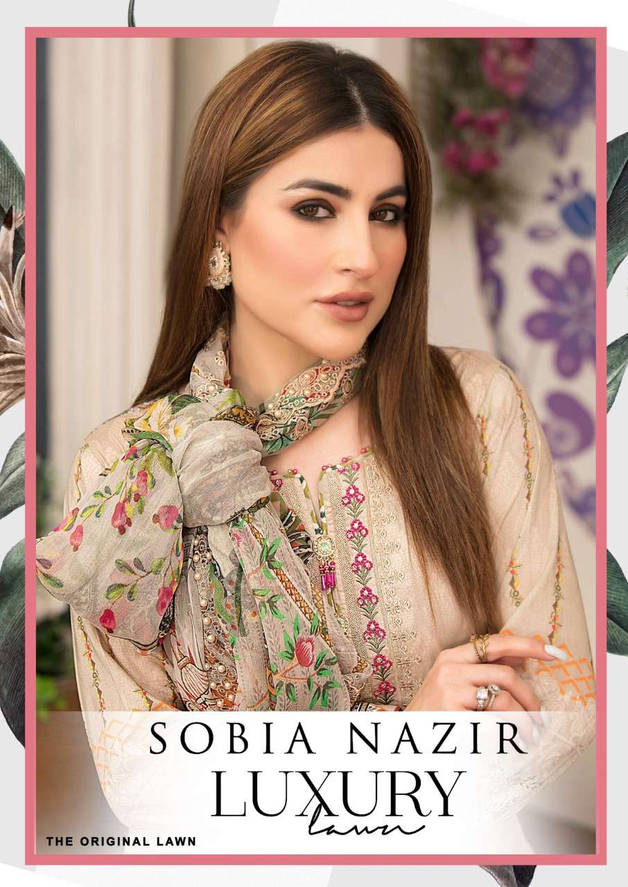SOBIA NAZIR LUXURY - Karachi Cotton